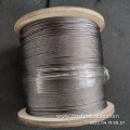 7X19 Dia.2.0mm Stainless steel wire rope